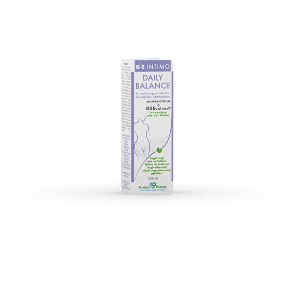 Gse Intimo Daily Balance 2 Duschgel 200 ml