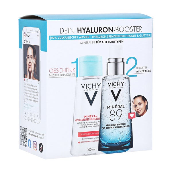 Vichy Mineral 89 Elixier 50ml+PT Mizelle 1 P