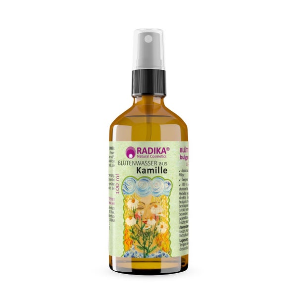 BlÜtenwasser Aus Bulgarischer Kamille 100 ml