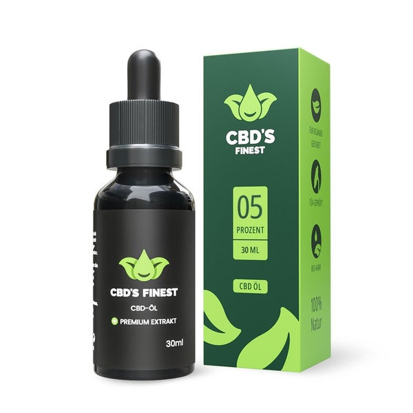 CBD S Finest CBD-Öl 5% 30 ml 30 ml
