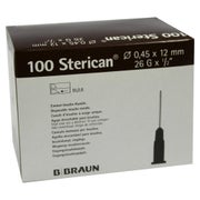 Sterican Einmal-Insulin-Kanüle 26gx1/2 0,45x12 mm 100 St