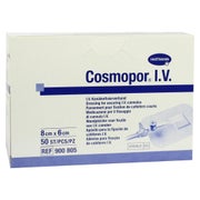 Hartmann Cosmopor I.V. Kanülenfixierverband steril 6 x 8 cm (50 Stck.) 50 St