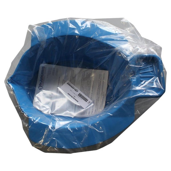 Bidet Becken Kunststoff blau 1 St
