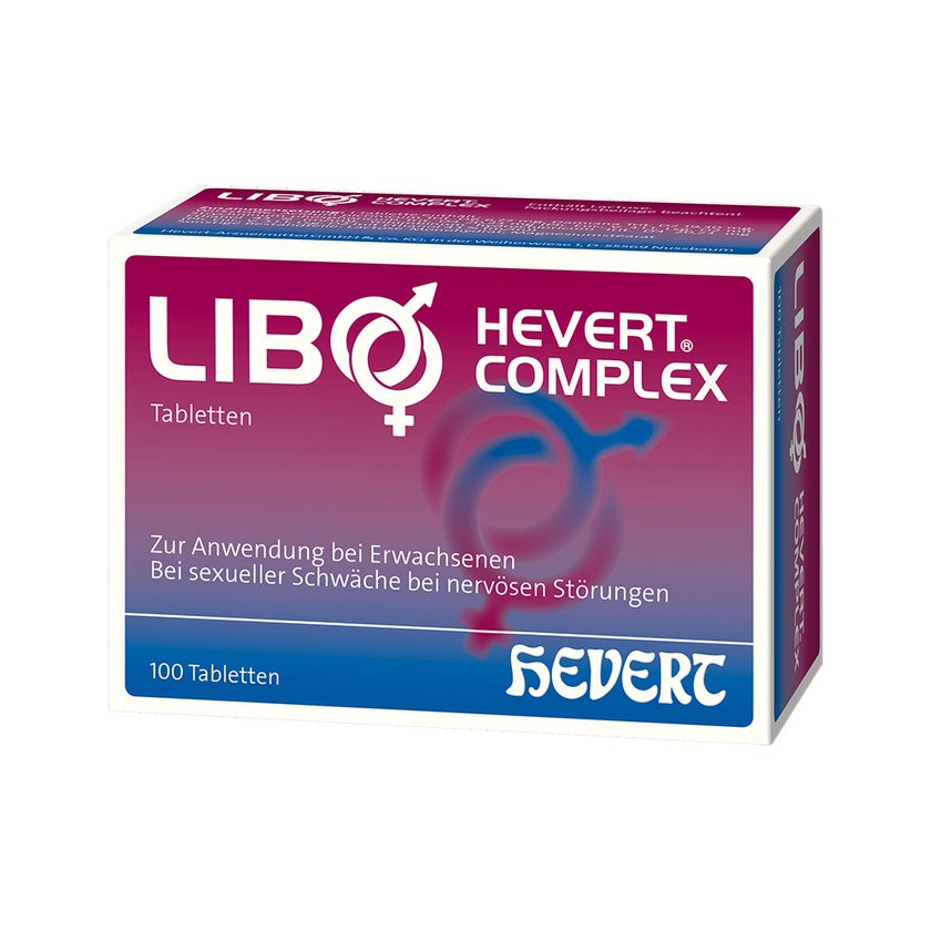 LIBO Hevert Complex Tabletten 100 St
