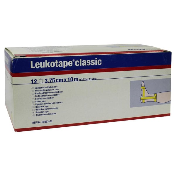Leukotape Classic 3,75 cmx10 m gelb 12 St