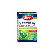Abtei Vitamin D3 2100 pflanzlich 24 St