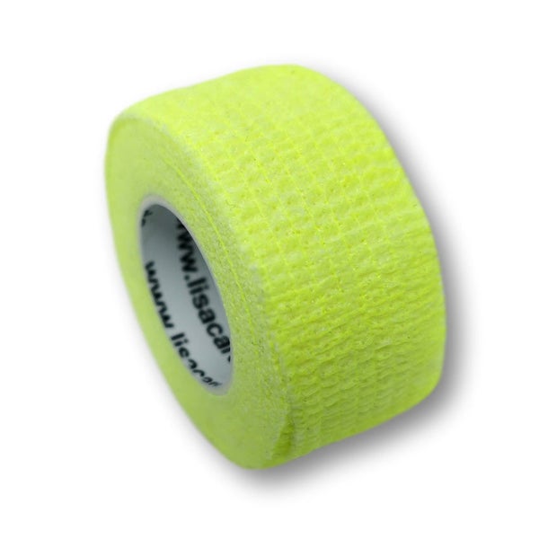 Lisacare Pflasterverband 2.5cmx4.5m Neongelb 1 St