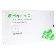 Produktabbildung: Mepilex XT 10x20 cm Schaumverband 5 St