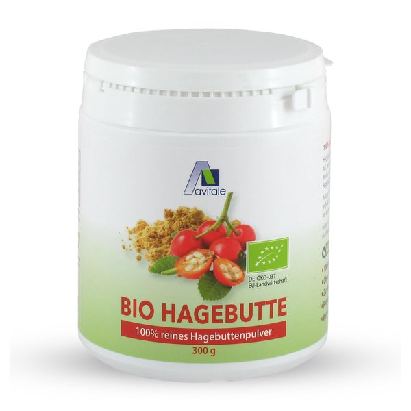 Hagebutten Pulver Bio 300 g