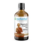 Produktabbildung: Bioherba Tibetische Tropfen des Lebens mit Propolis Tinktur 100 ml