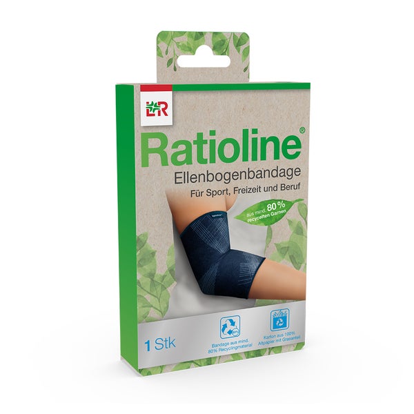 Ratioline Ellenbogenbandage Gr. L 1 St