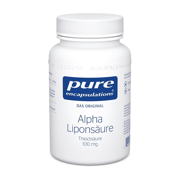 pure encapsulations® Alpha Liponsäure 100 Mg Kaps. 120 St