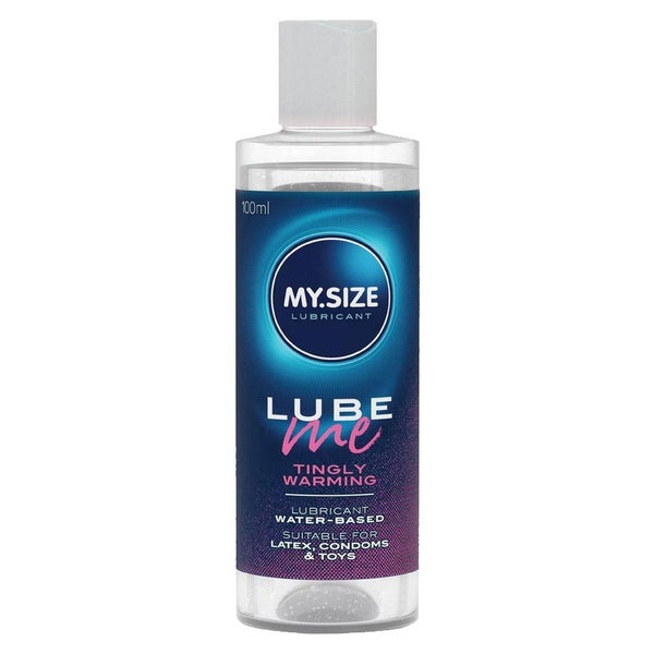 «Lube Me» Tingly Warming 100 ml Gleitgel, mit Wärme-Effekt (0.1 l) 100 ml