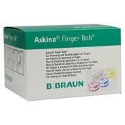 B.Braun Askina Finger Bob Fingerschnellverband farbig, 180 mm lang (50 Stck.) 50 St