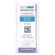 Pm Spiralbürste Am Langen Draht Zyl.2,5 Mm 10 St