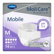 Produktabbildung: Molicare Premium Mobile 8 Tropfen Gr.M 14 St