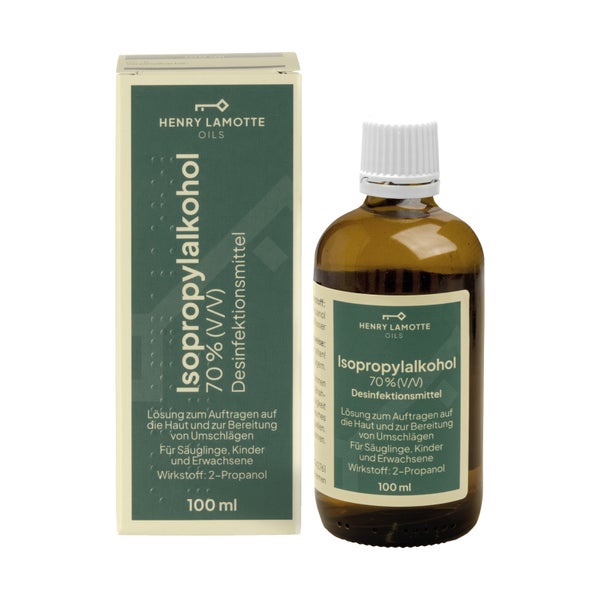 Isopropylalkohol 70 % (V/V) 100 ml
