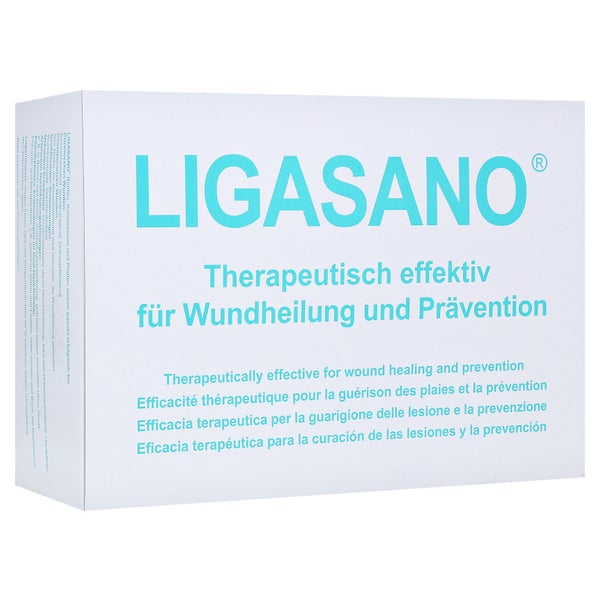 Ligasano weiß Verband 1x10x15 cm unsteri 26 St