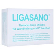 Produktabbildung: Ligasano weiß Verband 1x10x15 cm unsteri 26 St