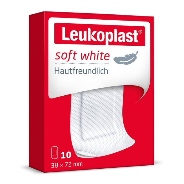 Leukoplast® soft white 10 St
