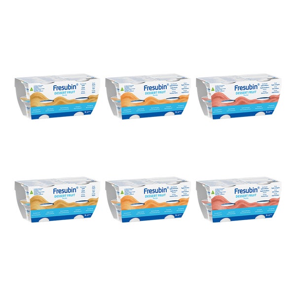 Fresubin Dessert Fruit Mischkarton im Be 24X125 g