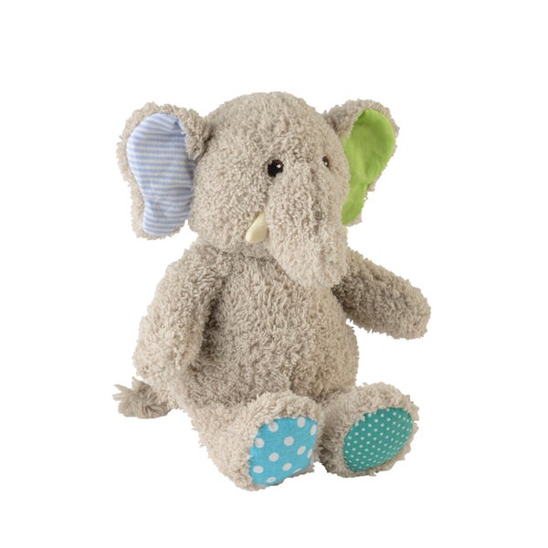 Warmies® Wärmekissen "Minis Baby Elefant" herausnehmbarer Lavendel-Korn-Füllung 1 St