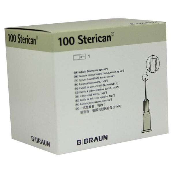 Sterican Kanülen 27 G 0,4x25 mm stumpf 100 St