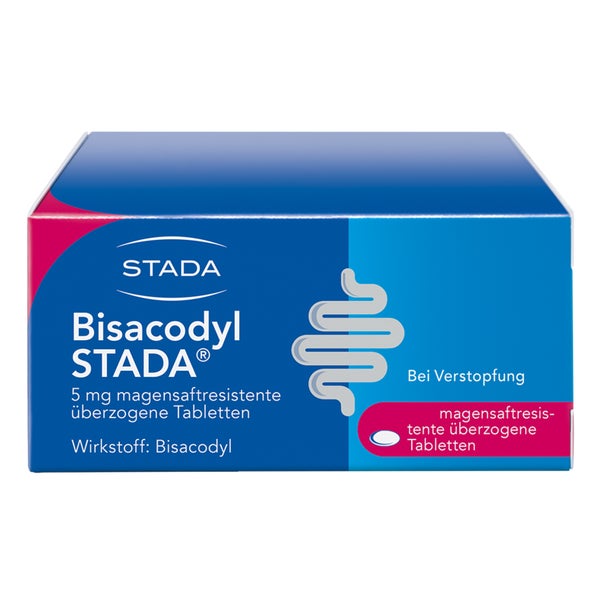 Bisacodyl STADA 5 mg 100 St