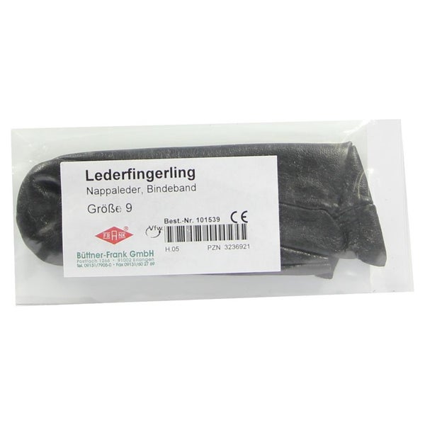 Fingerling Leder Gr.9 Bindeband 1 St