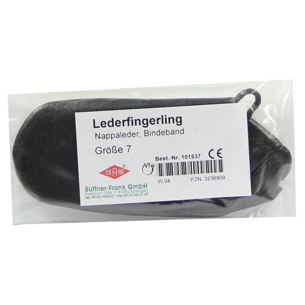 Fingerling Leder Gr.7 Bindeband 1 St