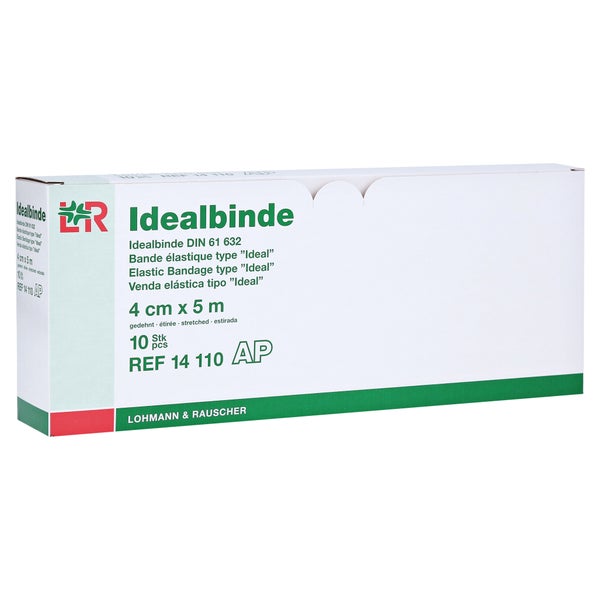 Idealbinde Lohmann 4 cmx5 m mit Schlingkante 10 St