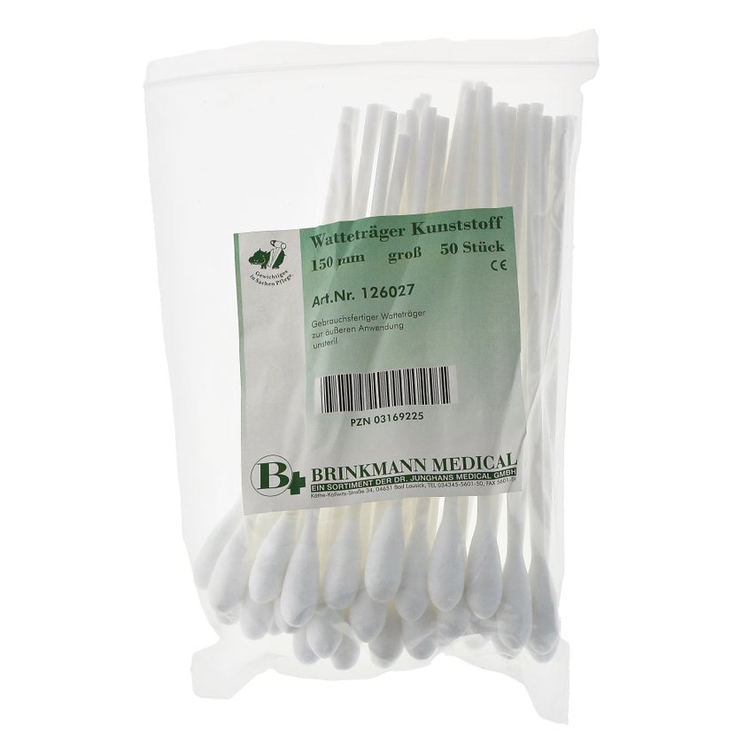 Watteträger Unsteril Großer Wattekopf 50 St