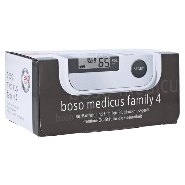 BOSO Medicus Family 4 Oberarm Blutdruckm 1 St