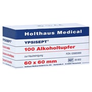 Produktabbildung: Alkoholtupfer Ypsisept 25x65 mm 100 St