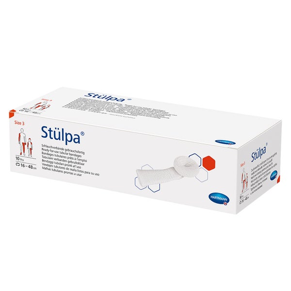 Stülpa-Fertigverband Gr. 3 10 St