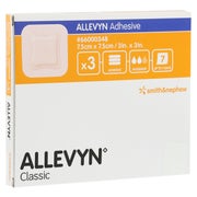 Allevyn Adhesive 7,5x7,5 cm haftende Wun 3 St