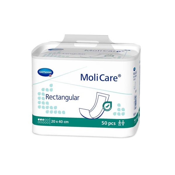 MoliCare Rectangular 3 Tropfen 20 x 40 cm 6X50 St