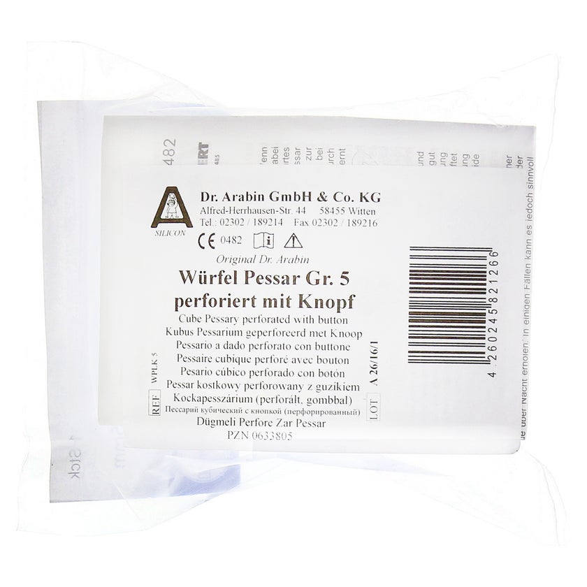 Arabin Würfel Pessar perforiert 45 mm Gr 1 St günstig kaufen