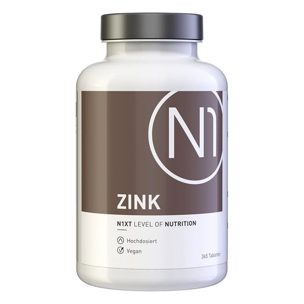 N1 Zink  25 mg vegane Tabletten 365 St