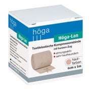 Höga-lan Kurzzugbinde 6 cmx5 m 1 St