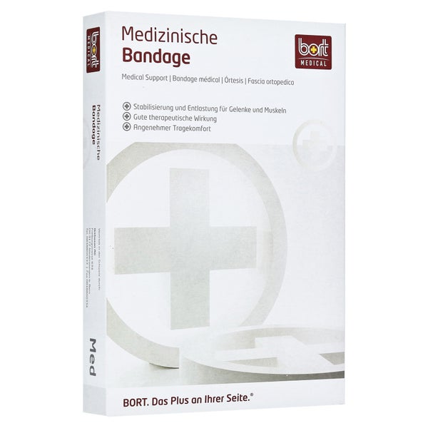 BORT Activemed Knöchelbandage M haut 1 St