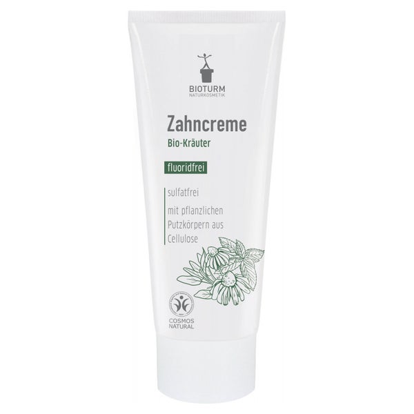 Bioturm Zahncreme Bio-kräuter 75 ml