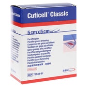 Cuticell Classic Wundgaze 5x5 cm 50 St