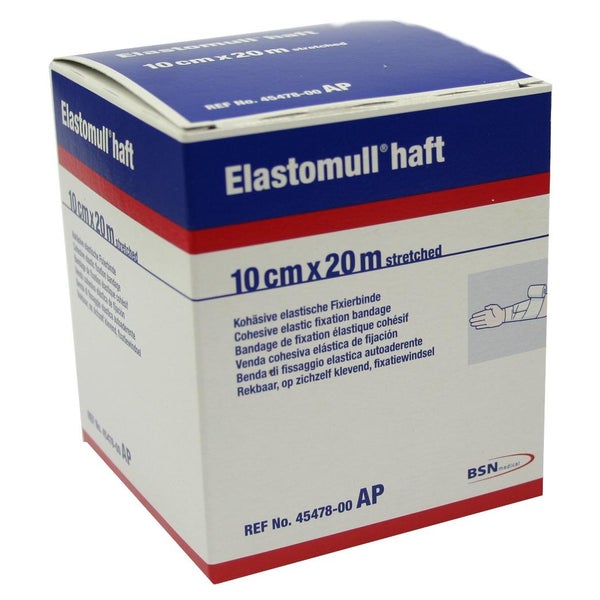 Elastomull haft 10 cmx20 m Fixierbinde 1 St