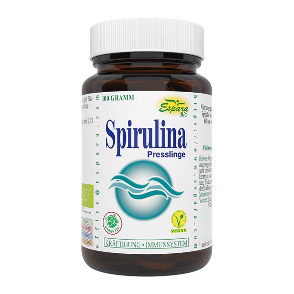 Spirulina Bio Presslinge 100 g
