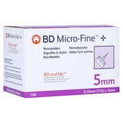 BD Micro-fine+ 5 Pen-Nadeln 0,25x5 mm 100 St