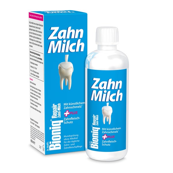 Bioniq Repair Zahn-Milch 400 ml