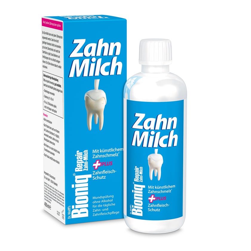 Bioniq Repair Zahn-Milch 400 ml