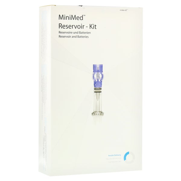 Minimed 640G Reservoir-kit 3 ml AA-Batte 2X10 St