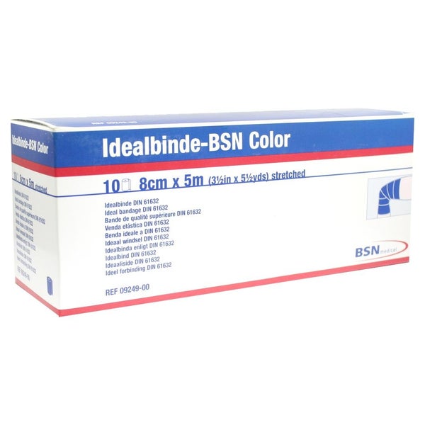 Idealbinde bmp 8 cmx5 m blau 10 St